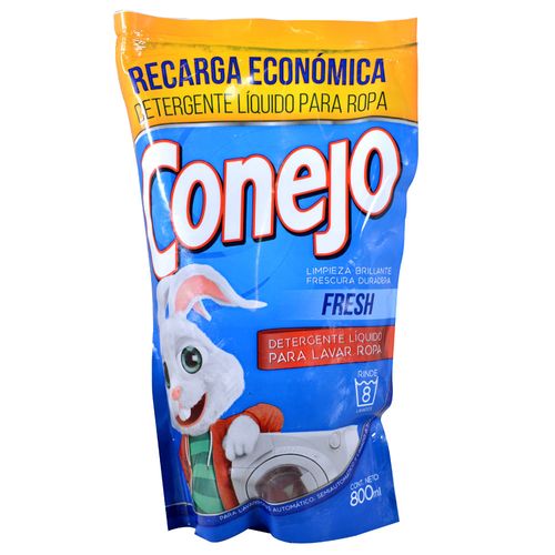 Detergente líquido CONEJO 800 cc