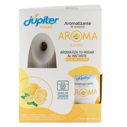 Aromatizante JUPITER aparato + repuesto limón