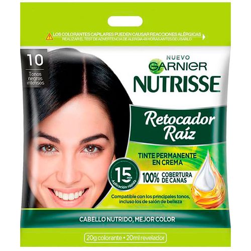 Coloración NUTRISSE retocador de raíz 10, 20g+20ml