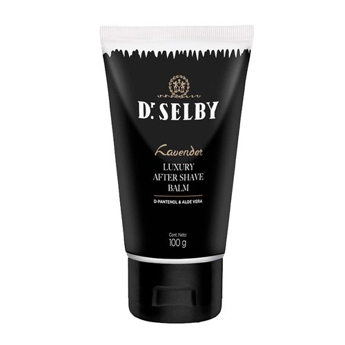 Bálsamo after shave DR. SELBY línea negra 100g