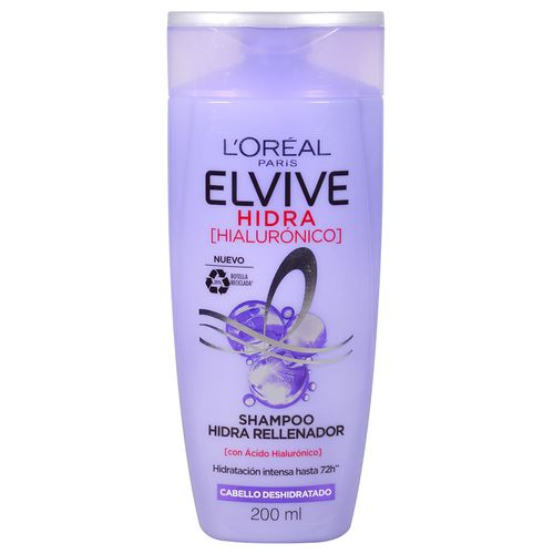 Shampoo ELVIVE hialurónico 200 ml