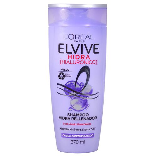 Shampoo ELVIVE hialurónico 370 ml