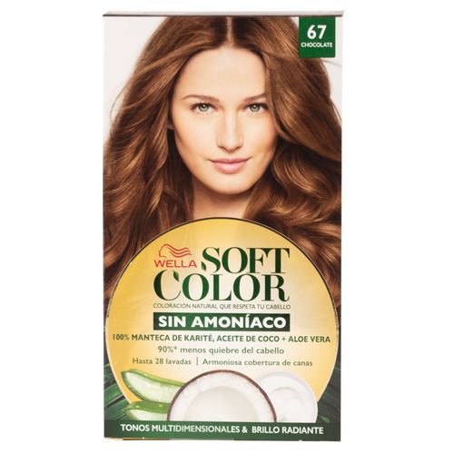 Coloracion Soft Color Chocolate 67