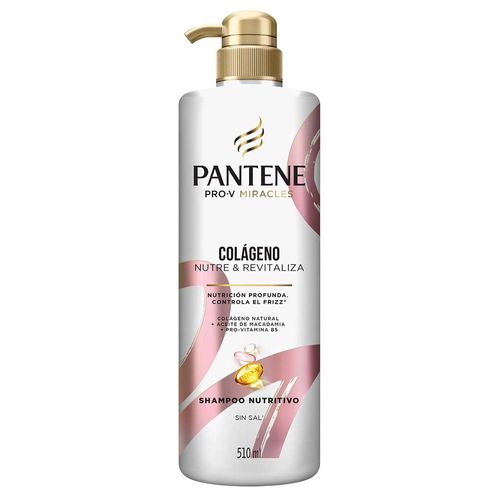 Shampoo PANTENE colageno 510  ml