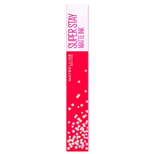 Labial MAYBELLINE Superstay matte ink birthday