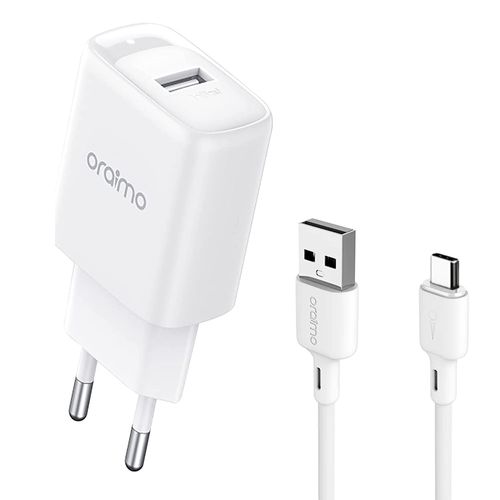 Cargador de pared ORAIMO Firefly 3 10W con cable Usb-C