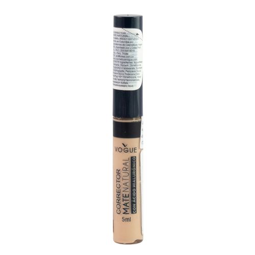 Corrector líquido mate arena 5 ml