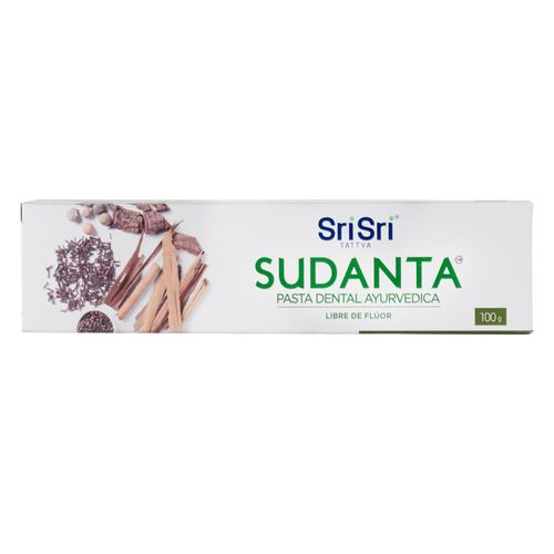 Pasta dental SUDANTA toothpaste 100 g