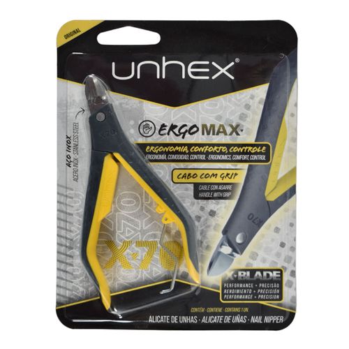 Alicate de uñas Ergomax X-70 UNHEX