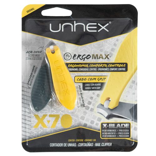 Cortaúñas Ergomax X-70 UNHEX