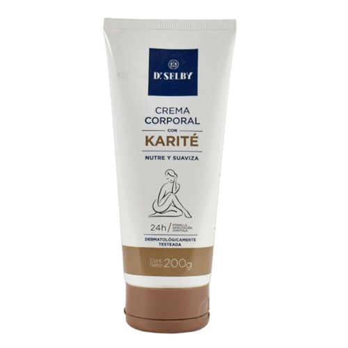 Crema corporal DR. SELBY con karite 200 g