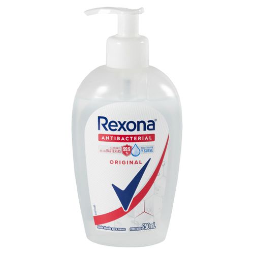 Jabón líquido para manos REXONA Original 250 ml