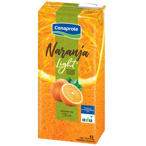 Jugo CONAPROLE Naranja light con pulpa 1 L