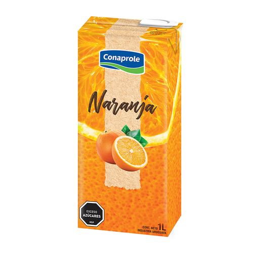 Jugo CONAPROLE naranja con pulpa 1 L