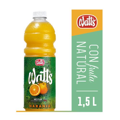 Jugo Watts Naranja 1,5 L