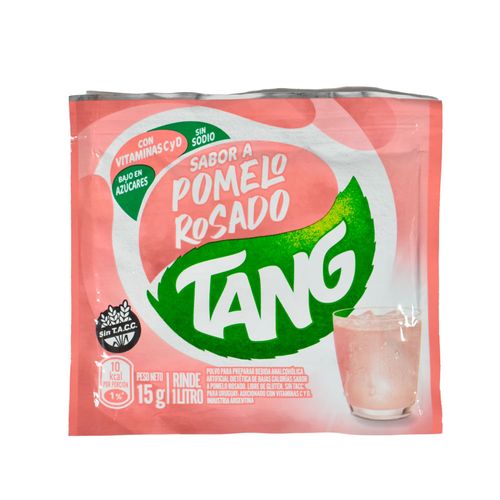 Refresco TANG Pomelo Rosado 15 g