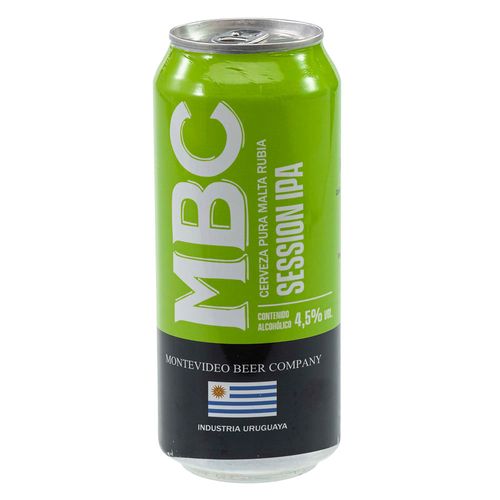 Cerveza MBC Session Ipa 473 ml