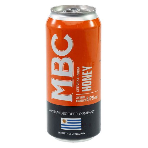 Cerveza MBC Honey 473 ml