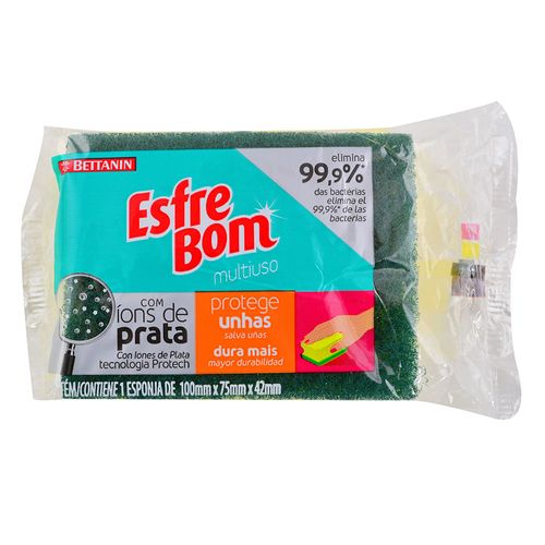 Fibra esponja Esfrebom BETTANIN protege uñas