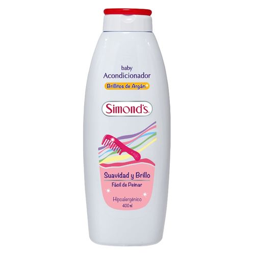 Acondicionador SIMOND´S brillitos de argán 400 ml