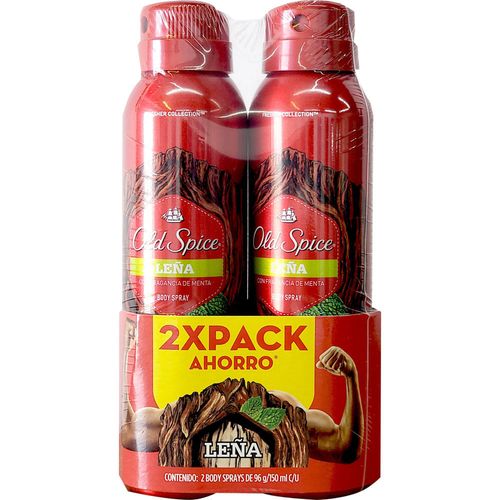 Pack x 2 Desodorante OLD SPICE Spay Lena