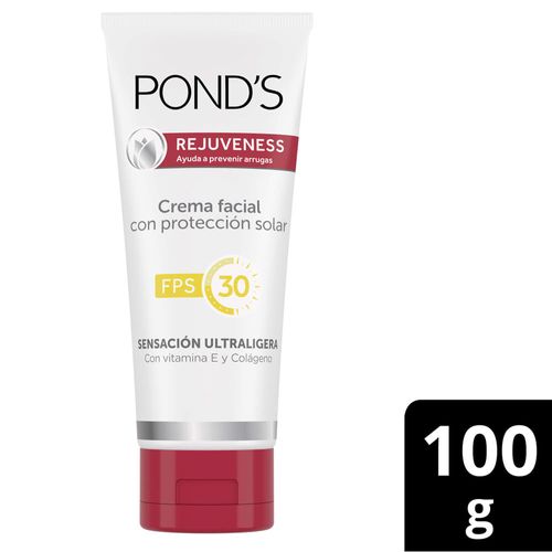 Crema Rejuveness POND´S Fps 30 100 g