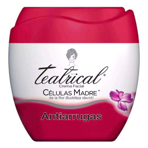 Crema TEATRICAL Antiarrugas pt.200 grs