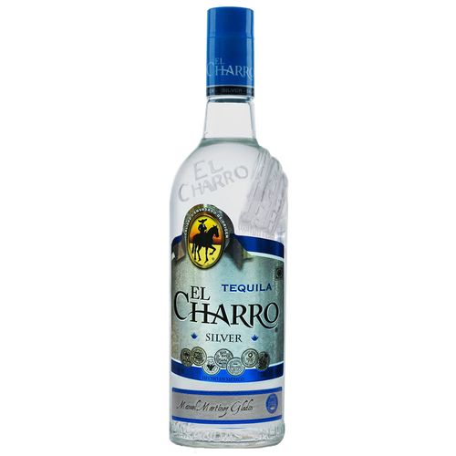 Tequila EL CHARRO Silver 750 ml