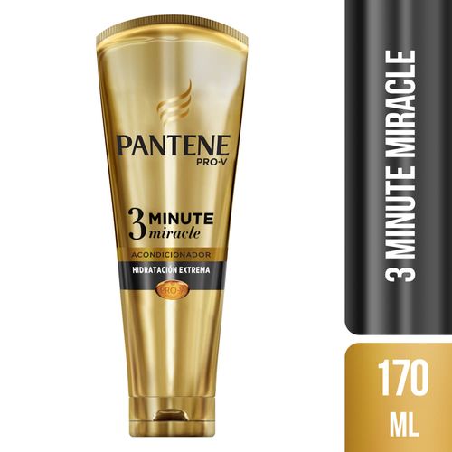 Acondicionador PANTENE Intenso 3 Minutos Hidratante 170 ml