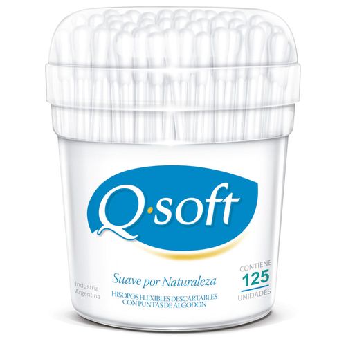 Hisopos Q-SOFT 125 un.