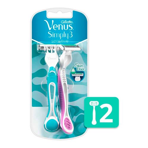 Máquina de afeitar GILLETTE venus Simply Sensitive