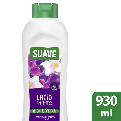 Acondicionador SUAVE lacio Keratina 930ml