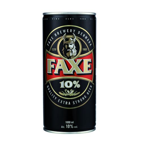 Cerveza FAXE 10° 1 L