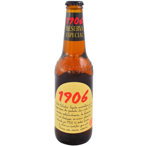 Cerveza 1906 330 ml