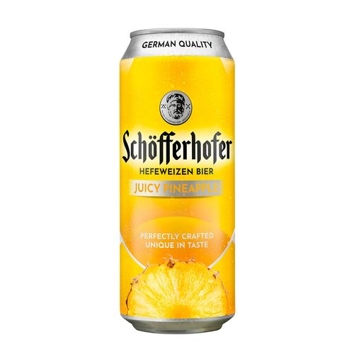 Cerveza SCHOFFERHOFER Piña 500 ml