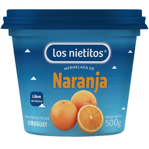 Mermelada naranja LOS NIETITOS 500 g