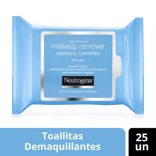 Toallas Demaquillantes NEUTROGENA 25 un