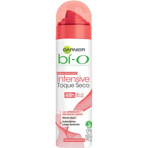 Desodorante BI-O Intensive femenino 150 ml