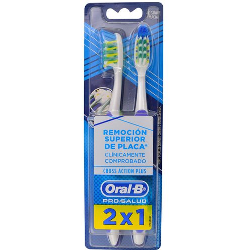 Cepillo Dental ORAL-B Cross Action Plus 40 S 2x1