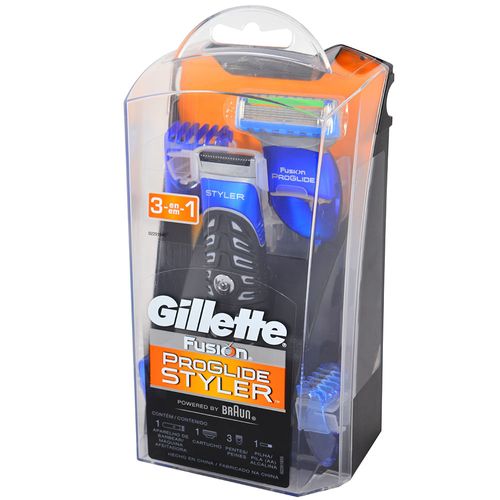 Máquina GILLETTE Fusión Proglide Styler 3 en 1