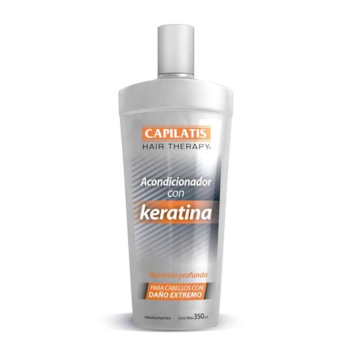 Acondicionador Capilatis Keratina sin sal 420 ml