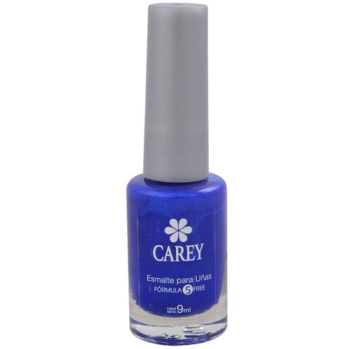 Esmalte de uñas CAREY N°117 azul Francia