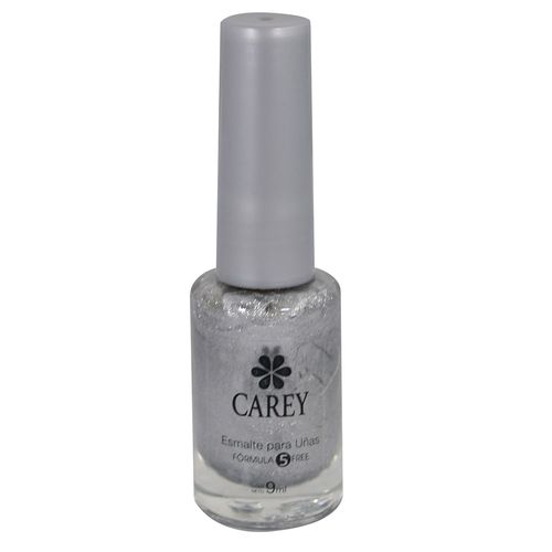 Esmalte de uñas CAREY N° 319 plata glamour