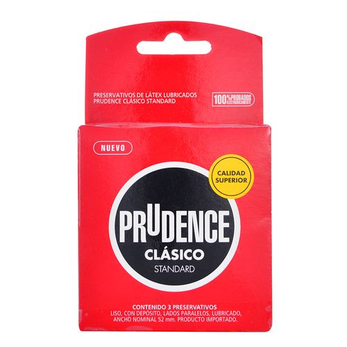 Preservativo PRUDENCE natural 3 un.