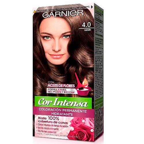 Coloración NUTRISSE Cor Intense castaño 4.0