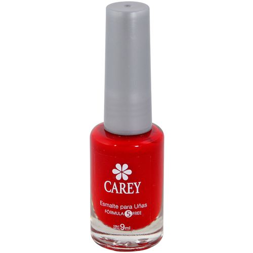 Esmalte de uñas CAREY N° 008 rojo esc.cremoso