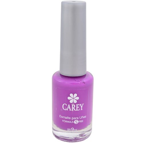 Esmalte de uñas CAREY N° 027 lila cremoso