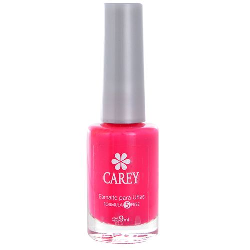 Esmalte de uñas CAREY N° 115 rosa Barbie