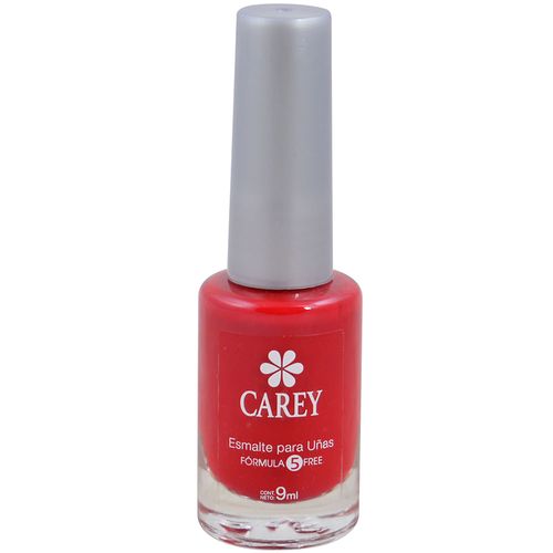 Esmalte de uñas CAREY N° 186 rojo tropicalia