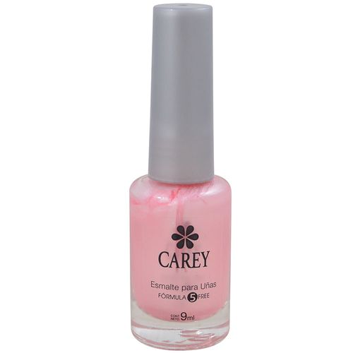 Esmalte de uñas CAREY N° 252 glamour rosa claro